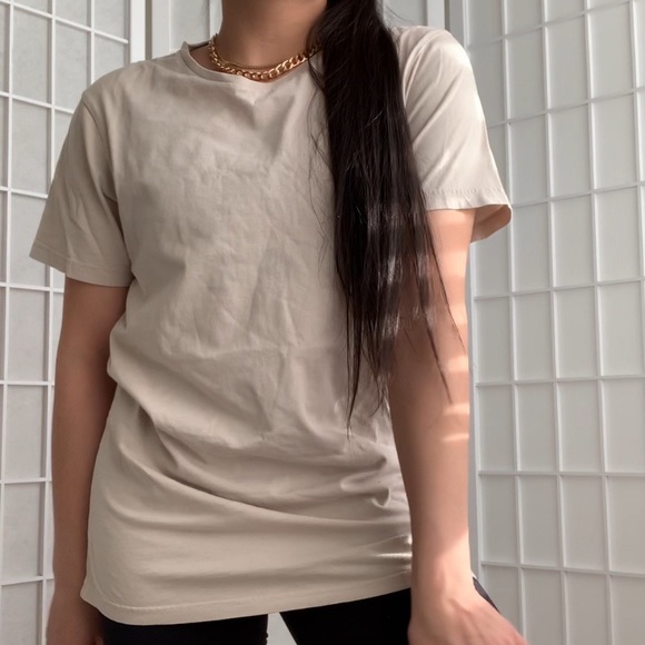 cotton on nude t-shirt - Picture 3 of 4